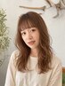 初回40%OFF☆カラー+髪質改善トリートメント ¥12210→¥7330