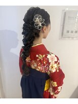 ディティカ サウ(Dityca sow)&nbsp;卒業式袴着付け＋ヘアセット