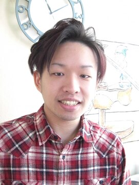 ヘアスタジオ アクティブ(Hair studio active) 社会人でもＯＫな爽やか2ブロック。