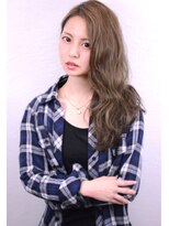 ブレス(Bless)&nbsp;波打ちウェーブ×ブルーアッシュ