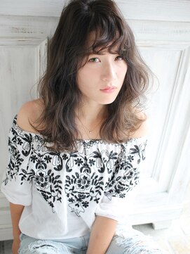 ペイジス(Pages) 【ＴＨＲＯＷ】ブルッシュ×ラフウェーブ