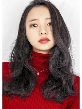 ヘアサロン ガリカ 表参道(hair salon Gallica) ☆ グレージュ＆ダメージレスパーマ 外国人風ひし形シルエット☆