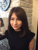 アクシス モア クオリティー フロム ノア(axis More quality from NOAH) 柔らかミディアム1カールモテ女スタイル