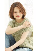 ミチオ ノザワ ヘアサロン ギンザ(Michio Nozawa HAIR SALON Ginza)&nbsp;ナチュラルボブ 小顔 簡単スタイリング