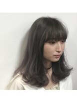 リリ(Riri)&nbsp;プラチナアッシュ