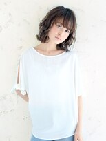 ラプト ビズ 学園前(RAPT bis)&nbsp;女っぽさとカジュアル感×ゆるふわミディ