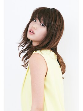 ソーホー ニューヨーク シズオカ(SOHO newyork SHIZUOKA) 【大人可愛い】無造作ワンカール