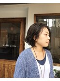 パーマボブスタイル！