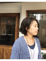 カウチ(Kauti)&nbsp;パーマボブスタイル！