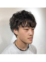 ログ ヘアー(LOG HAIR)&nbsp;メンズパーマスタイル