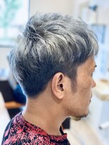 ヒトヘアースマイル 各務原(hito hair×smile)&nbsp;シルバーグレー