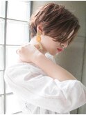 ショートでもナチュラルストレート★