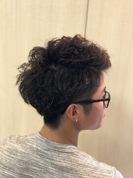ヘアークリアー 春日部 メンズショートスタイル/ナチュラルパーマ/ビジネル/清潔感