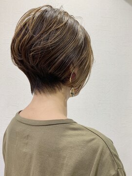 ジェービーヘア 稲毛(jb hair) マニッシュショートヘア 【稲毛】