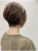 マニッシュショートヘア 【稲毛】