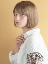 ミンクス ギンザ セントラル(MINX ginza central)&nbsp;ワンレンミニマムボブ