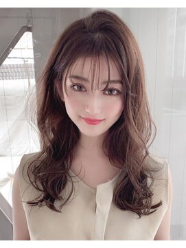 サードバイローラン(THiRD by ROULAND) シースルーバングセンシュアルミディアムTHiRD by ROULAND