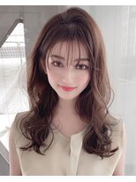 サードバイローラン(THiRD by ROULAND) シースルーバングセンシュアルミディアムTHiRD by ROULAND