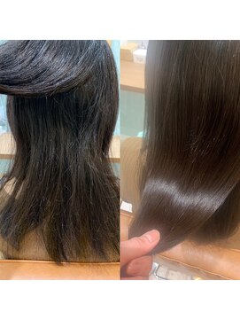 ヘアー サロン フルール(hair salon Fleur) 髪質改善