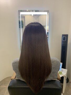 アールサロン アオヤマ(Rr SALON AOYAMA) プラチナミネコラベージュ