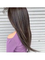 モグヘアー(mog hair)&nbsp;ロングハイライト