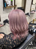ヘアサロン ドットプラス 町田店(dot. plus)&nbsp;パールピンク