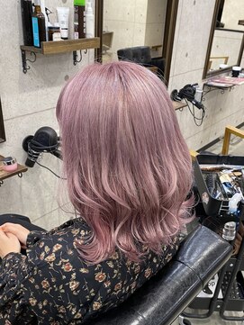 ヘアサロン ドットプラス 町田店(dot. plus) パールピンク