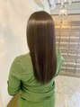 ココペリヘアー ハイライト、ブリーチ毛でもあの頃の髪質へ♪