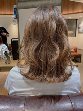 エイト 溝の口店(EIGHT) 【EIGHT溝の口】お客様スタイル_デザインカラー