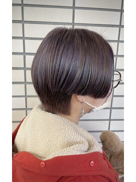 ワープ 青葉台(WARP) ダブルカラーラベンダーグレージュ☆