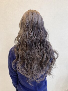 リフレアンドケア ミチ 幸町店(refre&care MICHI) ラベンダーグレージュカラー