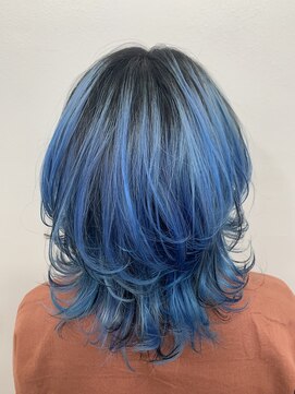 トロニー(TLONY) デザインブルーカラー　渋谷TLONY