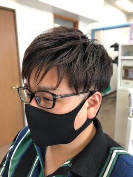 ヘアーサロンほくせい マッシュレイヤー☆ツーブロック