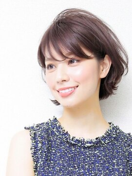 マーズ エナックヘアー(Mars enak hair) ショート / ボブ / 前髪あり / 外ハネ / ショートボブ