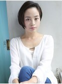 天神【BIRTH】耳かけ前髪なしショート　4