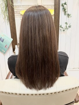 プラーチェ 橋本(Plaatje) ☆髪質改善カラートリートメント☆