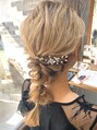 アルモヘアヴォーグ 静岡(ALMO hair VOGUE) ヘアアレンジ好きです^ ^ぜひお任せください♪