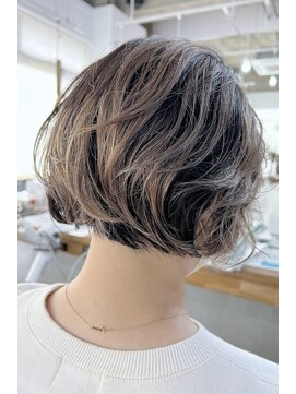 ザ カラー ラボ(THE COLOR LABO) バレイヤージュ ボブ