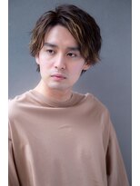 グルー(glue) 2wayアップバングデザインカラー【二子玉川 glue】