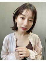 エマ ギンザ(EMMA GINZA)&nbsp;大人見せ小顔ボブ　メルティベージュ