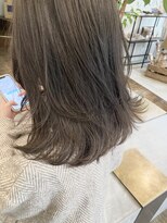 ヘアーアイスカルテット(HAIR ICI QUARTET) 透明感グレージュ