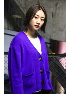 グリード ヘアー(GREED hair) ストレートボブ