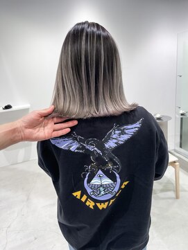 キオク(KIOX) balayage/white greige