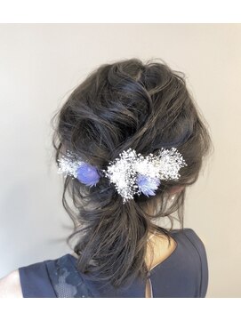 ヌール(Nuru) ラベンダーアレンジ☆