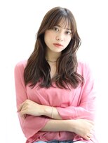 ヘアリゾート ラグーン(hair+resort lagoon) 大人可愛い似合わせカット＊透け感グレージュ　20代30代40代