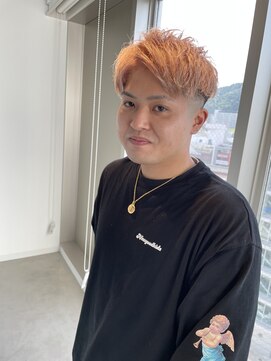 エイト 神戸三宮店(EIGHT) 【EIGHTKobe三宮店】島本  S・A・F サマーアップバンクフェード