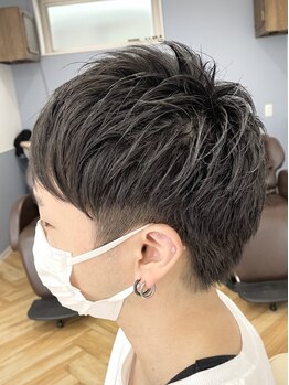 ウィットヘアー(wit hair)の写真/トレンドを取り入れつつも一人ひとりに1番似合うヘアスタイルへ☆ON/OFFキマる"かっこいい"をご提供！