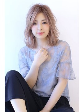 オーロ 西宮店(ORO) 20代30代40代外ハネミディアム