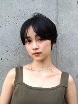 セシルヘアー 松山店(Cecil hair)&nbsp;ナチュラルショート_くびれヘア_髪質改善
