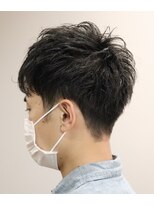ウィスカーヘアー(whisker hair)&nbsp;大人ツーブロックショート